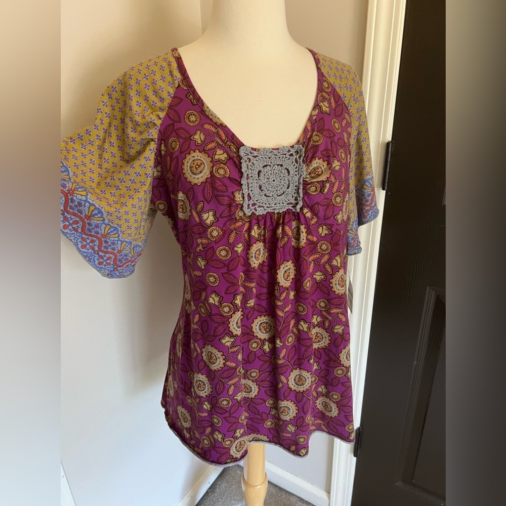 New world tee L NWT